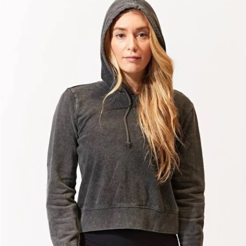 Threads 4 Thought New w/ Tags Hoodie Carbon Black